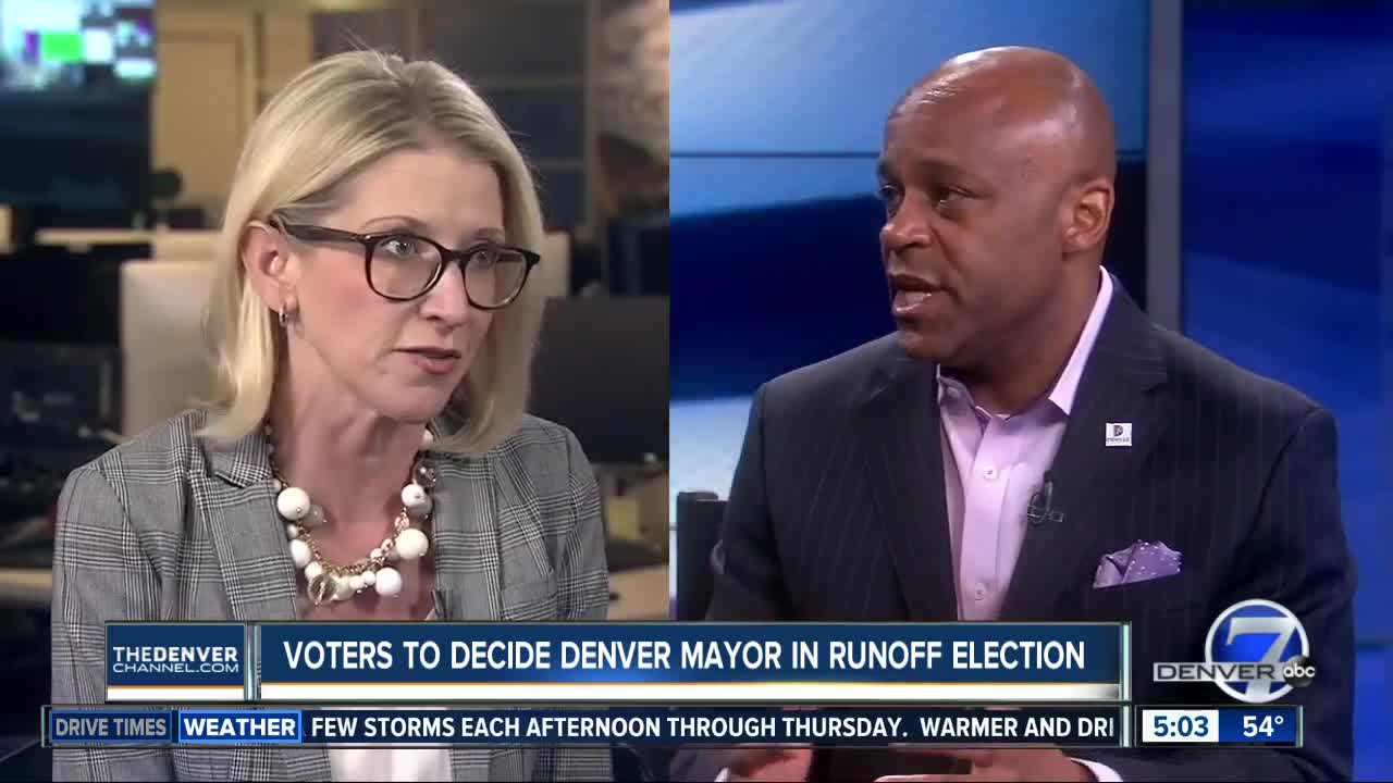 Voters to decide Denver mayor in runoff election