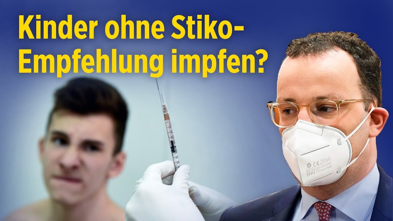 Massenimpfung von Kindern? Spahn will Kinder auch ohne Empfehlung der Stiko impfen lassen