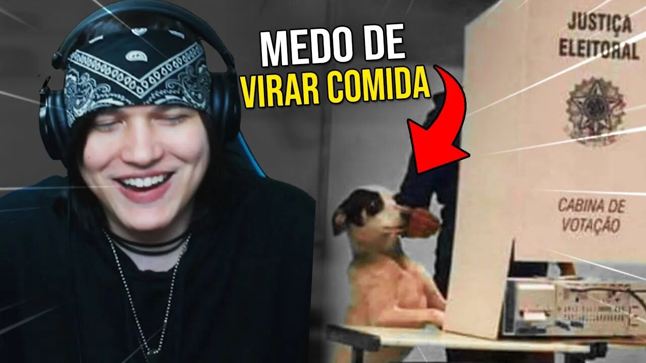 VENDO UNS MEMES ELEITORAIS 😝