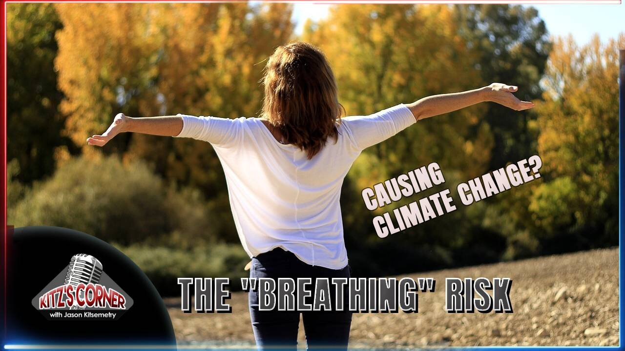 Humans Breathing Causing Climate Change?!