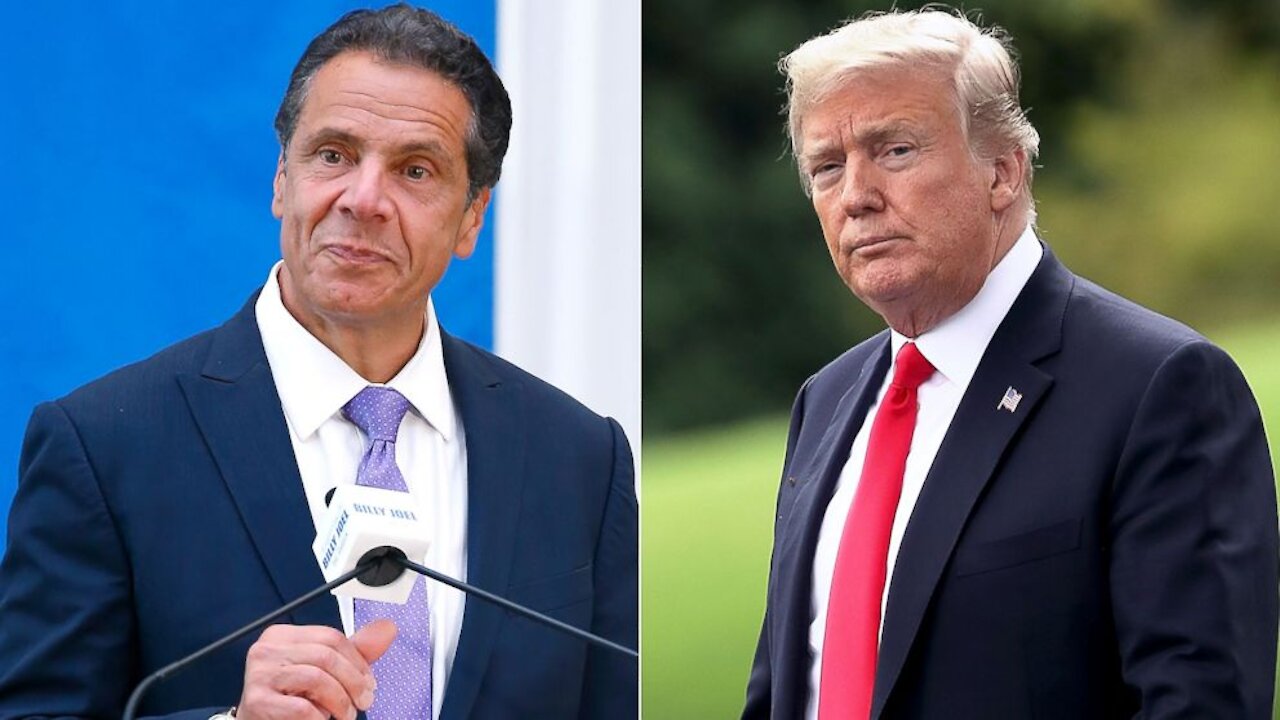 NY Will Introduce Bill To Create "Impeachment Commission" Against Cuomo, Trump Weighs In On Scandal