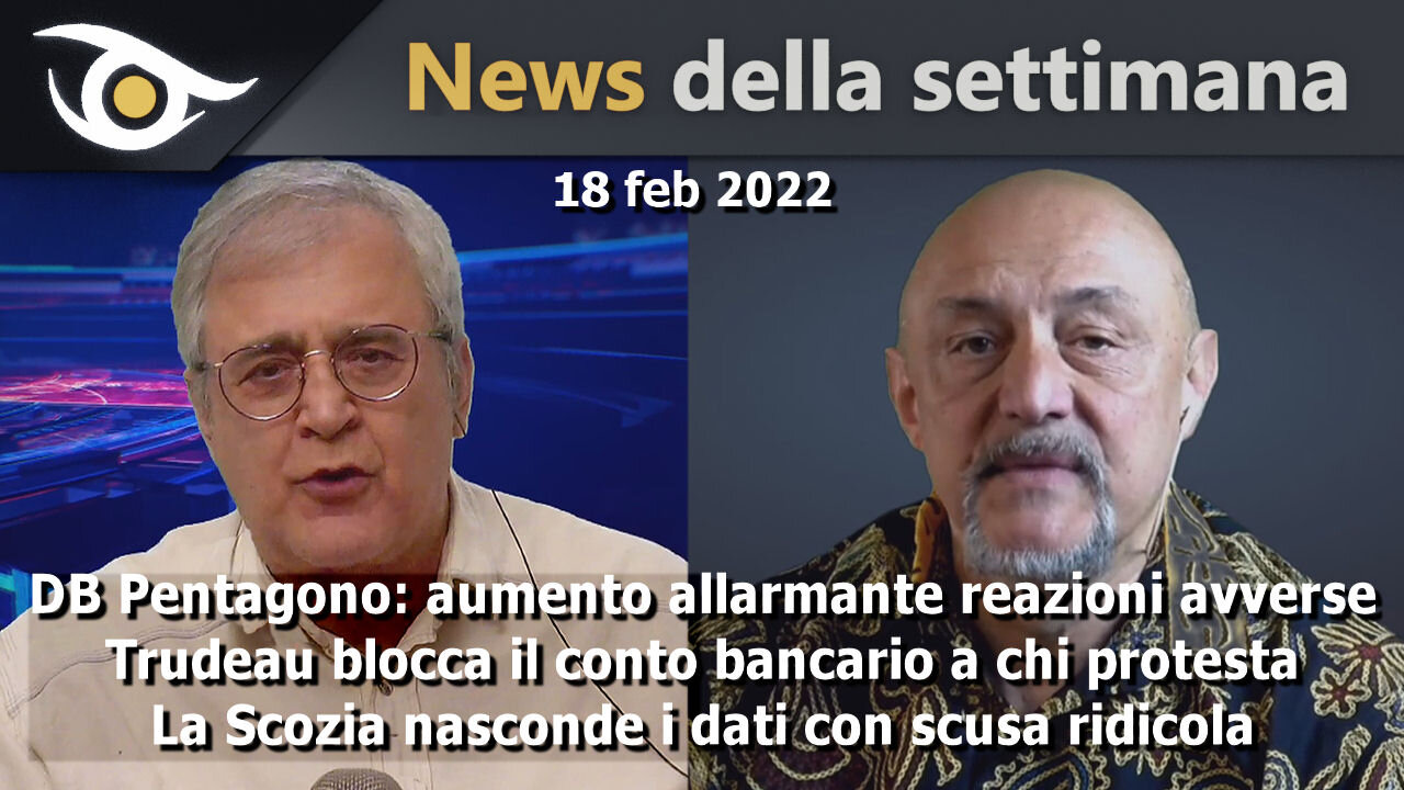 News della Settimana (18 feb 2022)