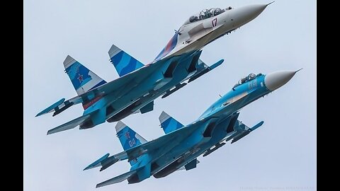 Meet the aerobatic group of Falcons of Russia or Russian Falcons