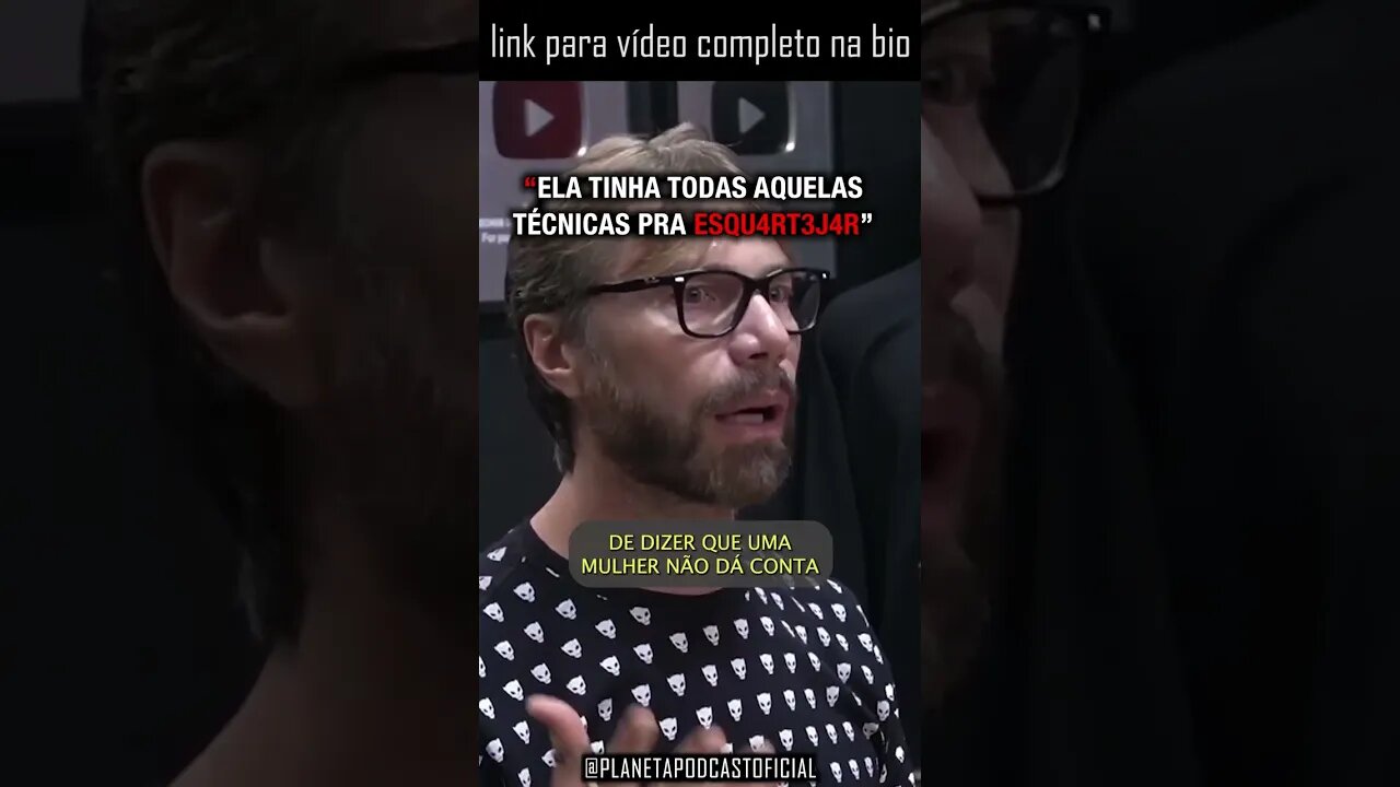 “A ELIZE 3SQU4RT3JAV4 ALCE…” com Ullisses Campbell | Planeta Podcast (Crimes Reais)