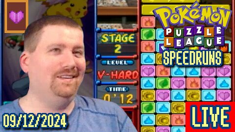 Questing for PB: A Break From Yelling at TikTok Edition, Doods! [Pokémon Puzzle League]