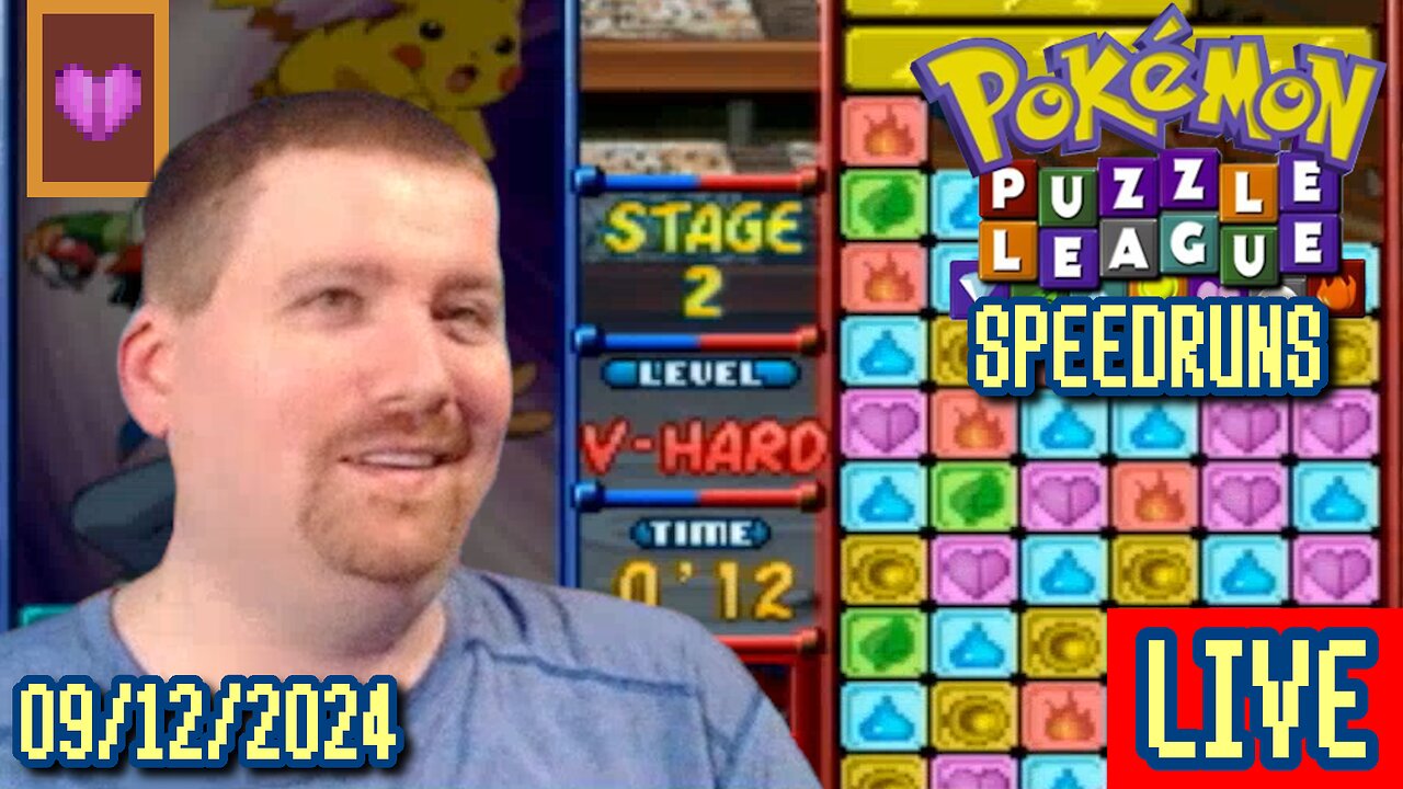 Questing for PB: A Break From Yelling at TikTok Edition, Doods! [Pokémon Puzzle League]