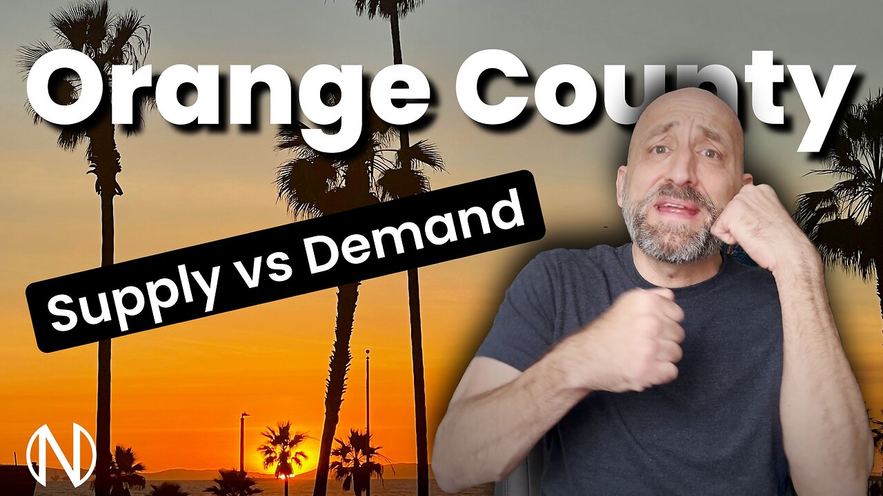 The OC housing Fight Goes On: Supply vs. Demand | Weekly Trend Forecast | Ep. 5