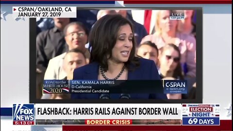 The Harris Flip Flopping