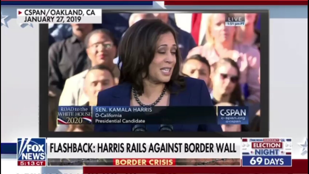 The Harris Flip Flopping