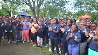 SOUTH AFRICA - Durban - Girl child Camp at Shongweni Dam (Video) (dza)