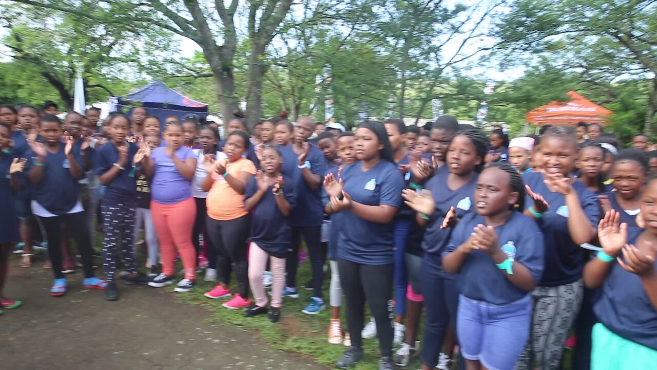 SOUTH AFRICA - Durban - Girl child Camp at Shongweni Dam (Video) (dza)