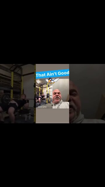 315lb. Bench Press Fail Ends Badly 😱 #shorts