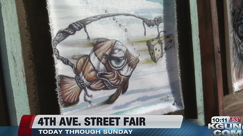 4th Avenue Street Fair kicks off