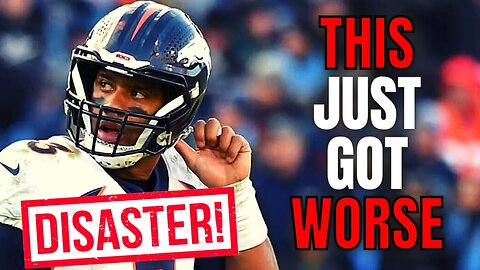 Russell Wilson And Denver Broncos Get EMBARRASSED In Christmas BLOWOUT! | This Is A DISASTER