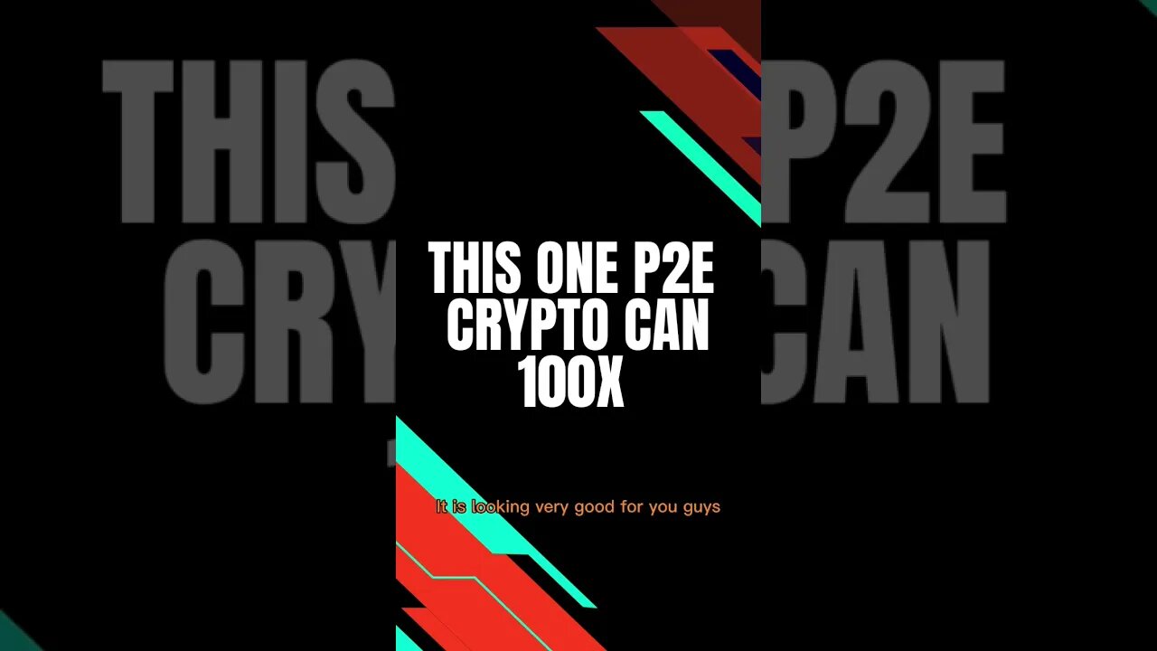 This One #P2E #Crypto Can 100x 🤑 #Short