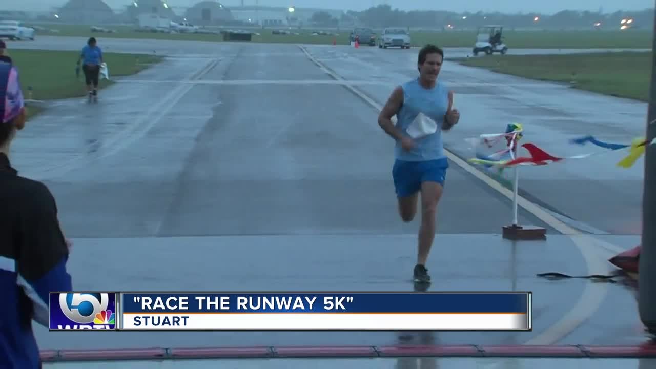 Race The Runway 5K held in Stuart