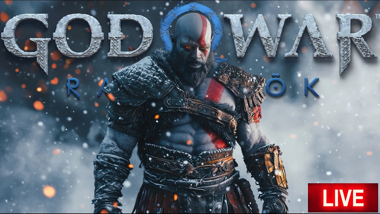 🔵 God Of War Ragnarök 🏹⚔️🛡️❗ #RUMBLETAKEOVER