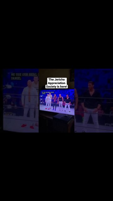 Chris Jericho and JAS are “Sports Entertainers!”