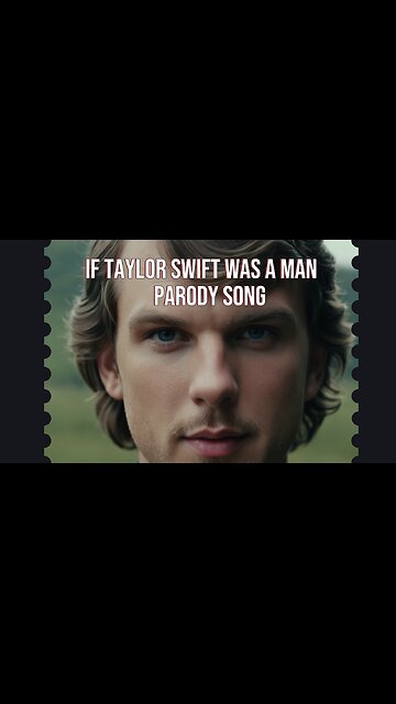 If Taylor Swift Was A Man #comedysongs