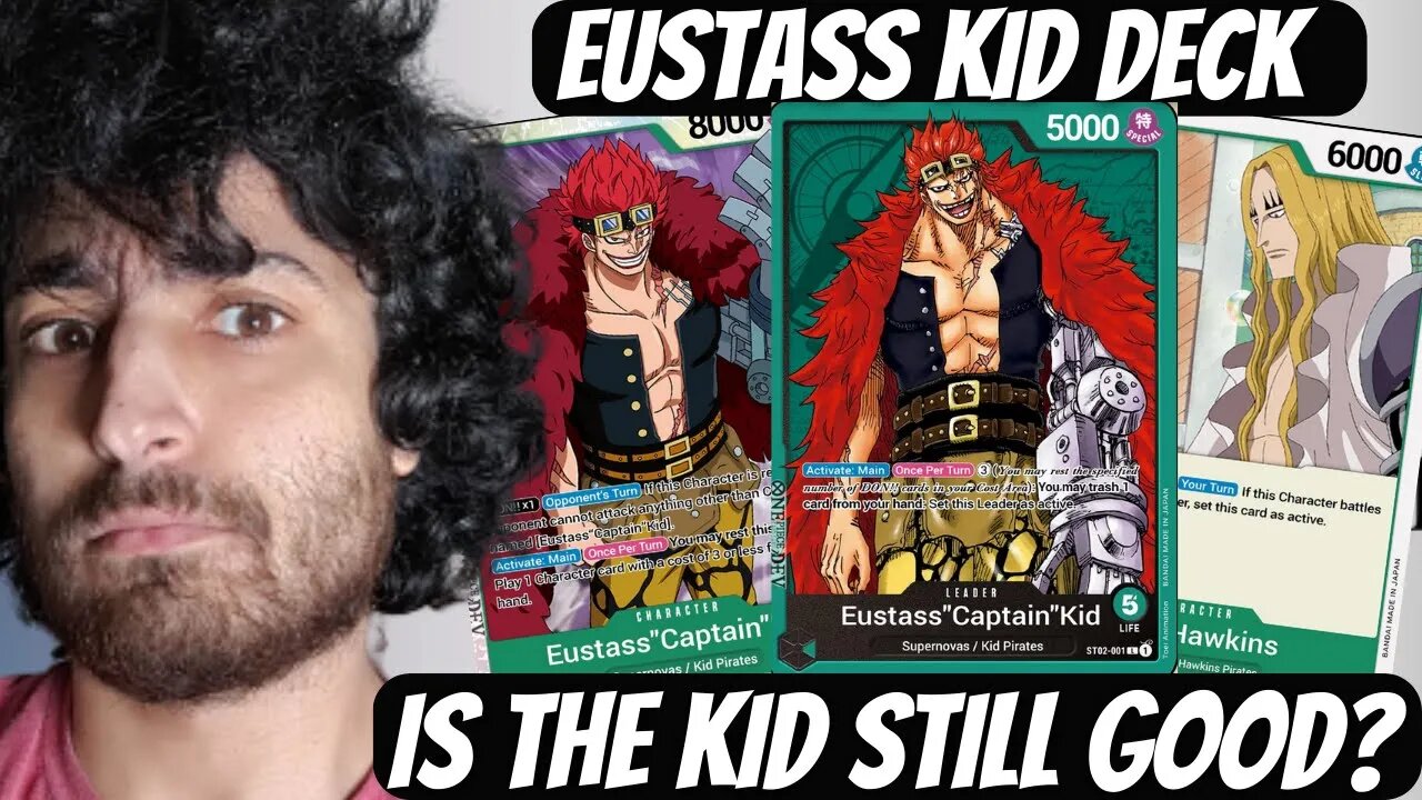 (OP02) Eustass Kid (Green) Deck Profile & Gameplay| One Piece Card Game