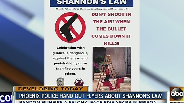 ABC15 News at Donât celebrate new year by firing gun into air