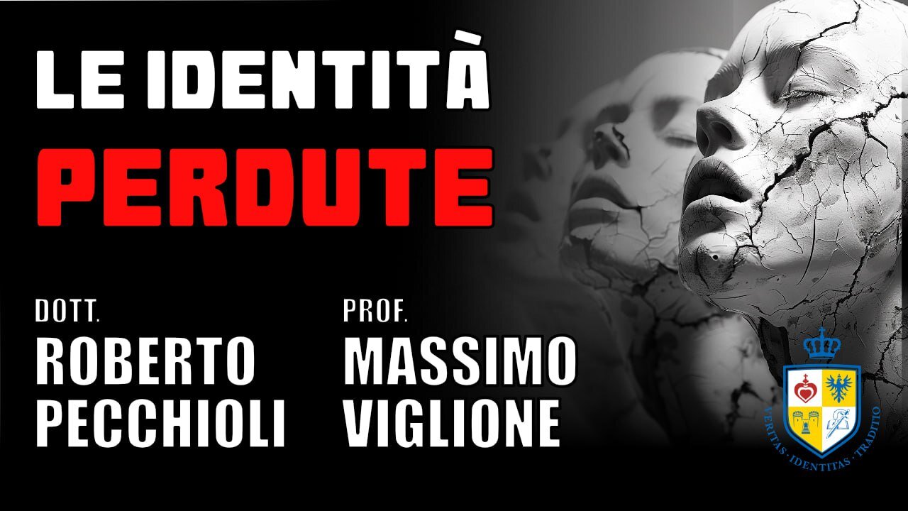 LE IDENTITÀ PERDUTE. ROBERTO PECCHIOLI, MASSIMO VIGLIONE