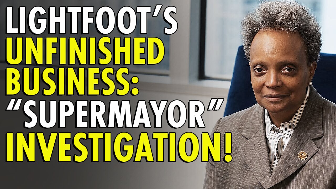 Lightfoot never stopped her investigation into Supermayor Tiffany Henyard and Village of Dolton