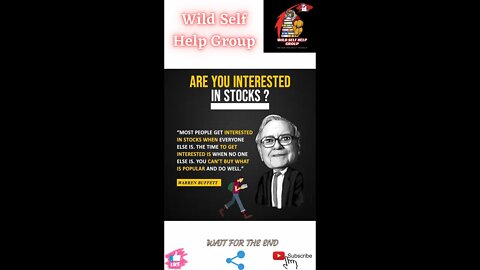 🔥Are you interested in stocks🔥#shorts🔥#viralshorts🔥#motivation🔥#wildselfhelpgroup🔥