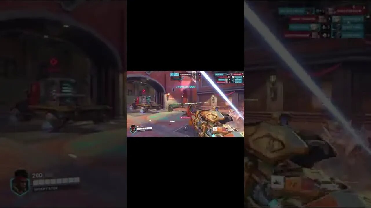 Overwatch 2 - Sojourn - Beams (Competitive - Role Queue) Xbox #shorts