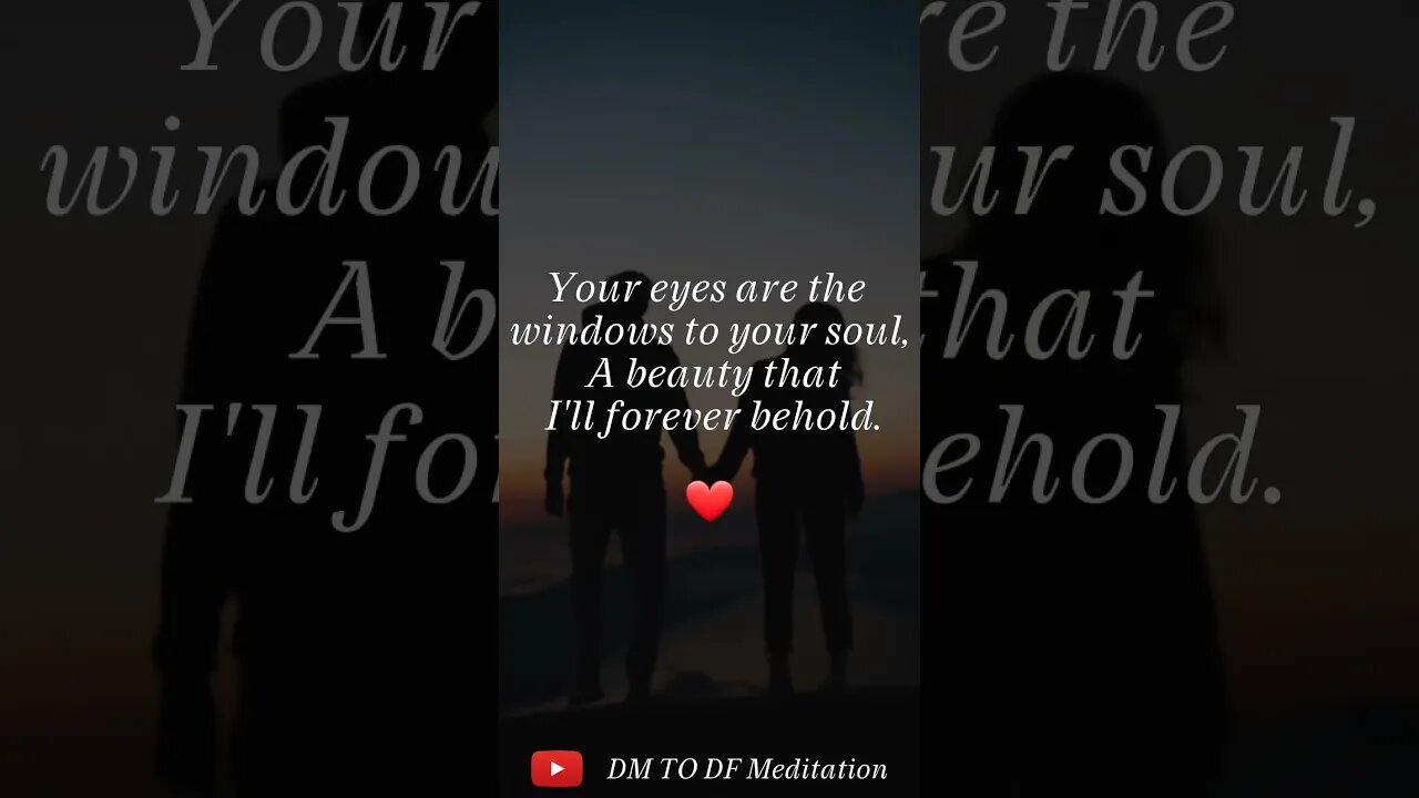 dm to df 💌 Short Love Story 🌷💕divine masculine dm to df meditation #viralvideo #shorts #masculinity