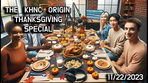 🦃📻 KHNC Radio Station Thanksgiving Special: The Story Behind the Microphone 📻🦃