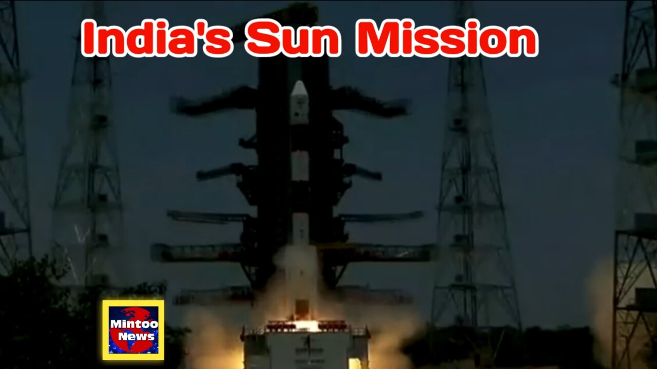 India launches its first mission to the Sun