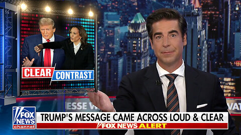 Jesse Watters: Candidate Kamala Harris Couldn't Get It Together For First Solo Interview