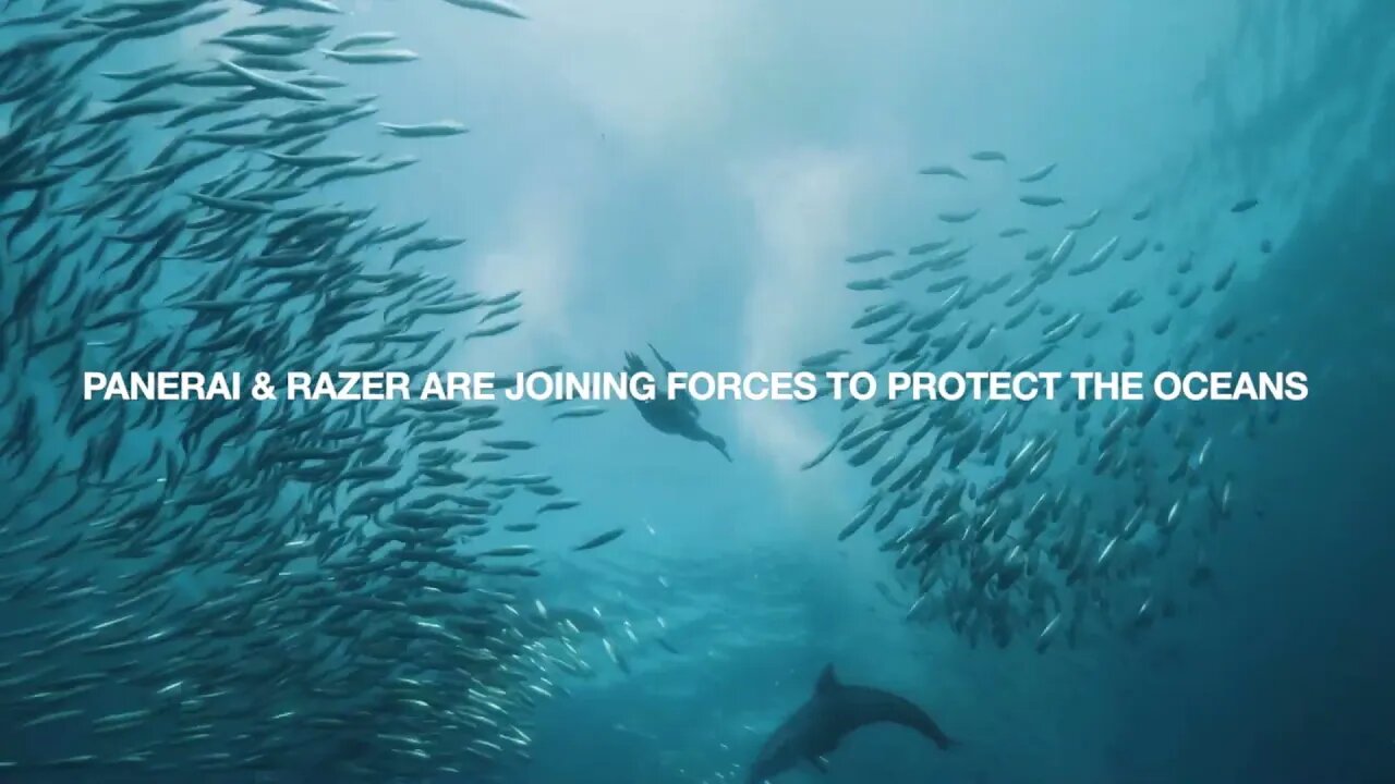 Razer x Panerai - Make Time For Our Ocean