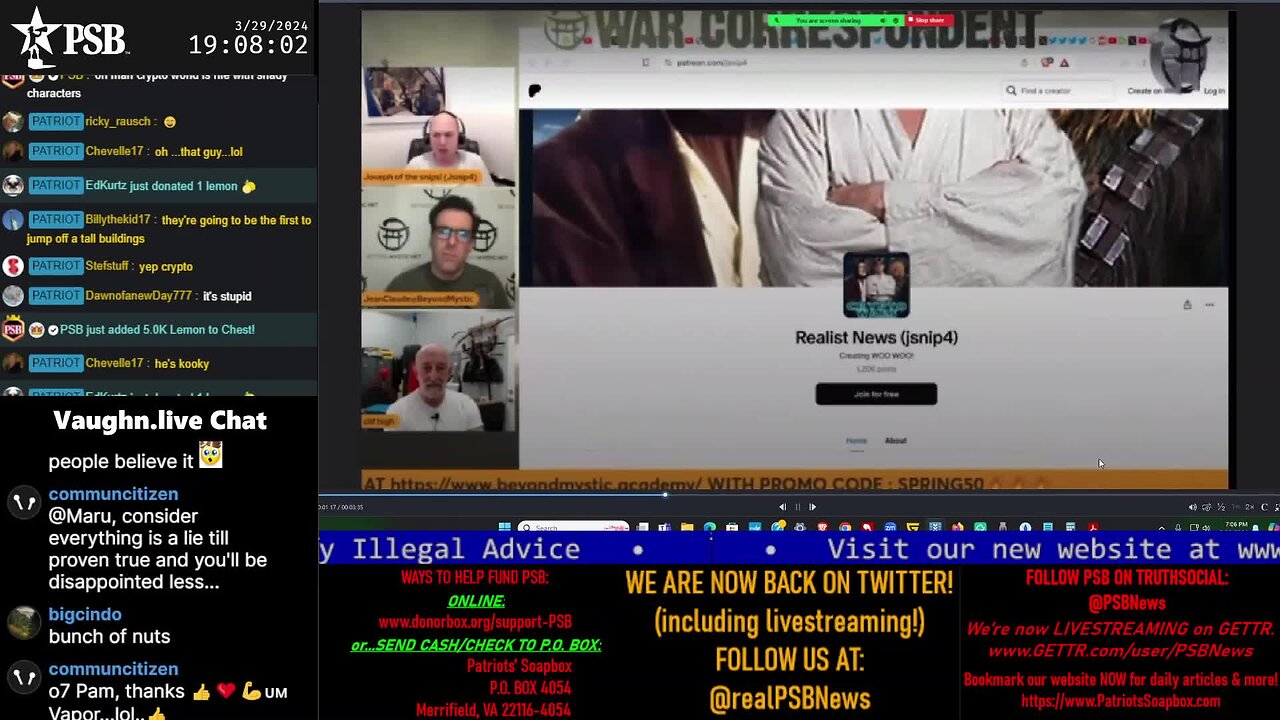 2024-03-29 19:00 EDT - MoeAnon :