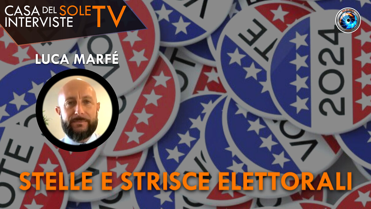 Luca Marfé: stelle e strisce elettorali