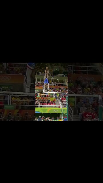 Simone Biles Bars - Rio 2016 Olympics all around finals #shorts