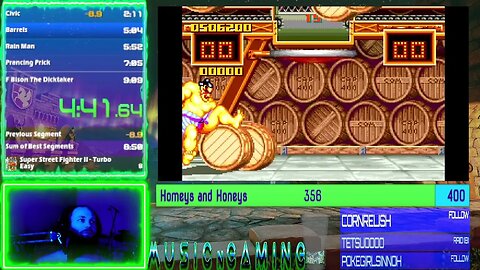 (WR 8:38) SSF2 Turbo Revival - Honda Easy GBA