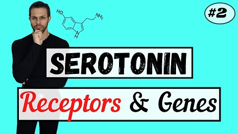 The Serotonin Receptors (The Serotonergic Series #2)