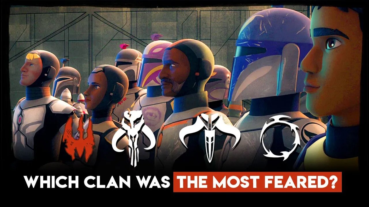The Definitive Guide to Star Wars' Different Mandalorian Clans - Why Each Clan was so Unique