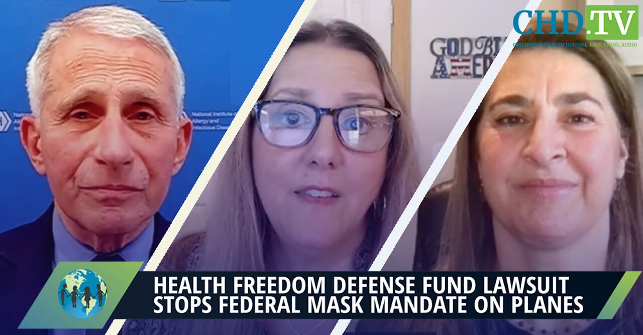 Fauci Complains In Media Appearances As HFDF Lawsuit Stops Federal Mask Mandate