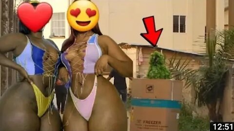 PRANK VIDEO!!! BEST REACTIONS!! BUSHMAN PRANK, TRASHMAN PRANK, TRY NOT TO LAUGH.!!!