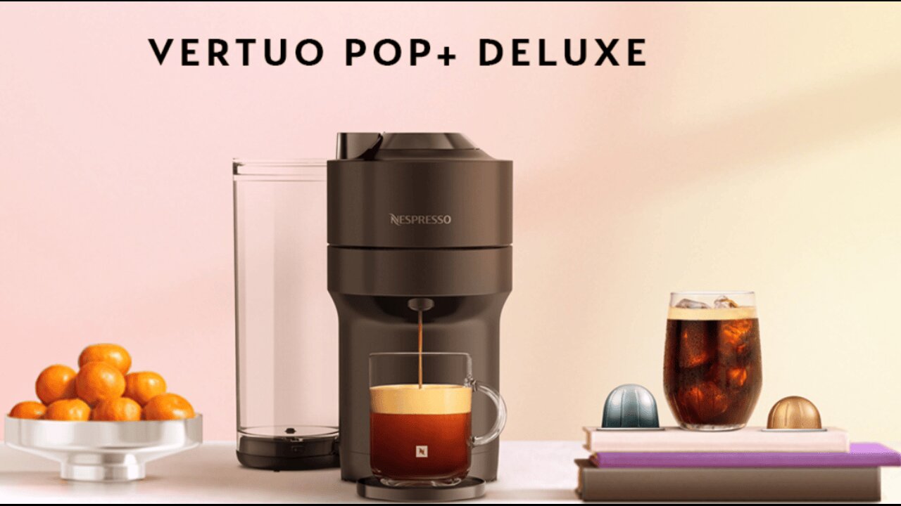 Nespresso Limited-Edition Vertuo Pop+ Coffee and Espresso Maker
