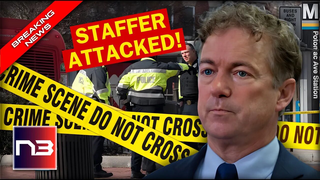 DC DAYLIGHT ASSAULT: Life-Threatening Injuries For Rand Paul Staffer - Attacker Identified