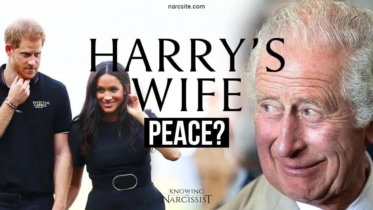 Harry´s Wife : Peace? ( Meghan Markle)