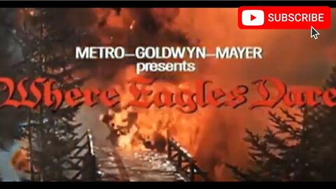 WHERE EAGLES DARE (1968) Trailer [#whereeaglesdare #whereeaglesdaretrailer]