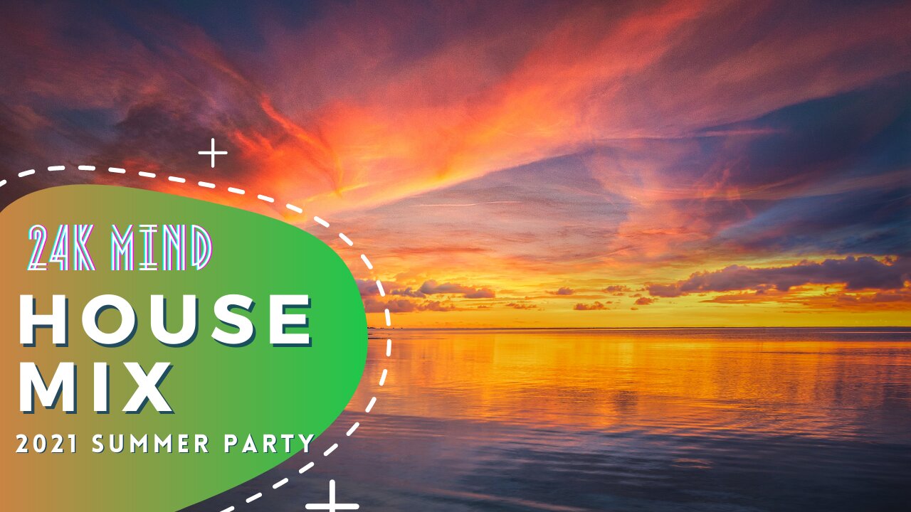 🌴🍹 House Mix 2021 Summer | Unleash Your Sunny Disposition 😃😎