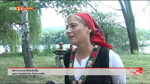 Хайдушко сборище в село Лесичово възстановка за живота на Ангел войвода