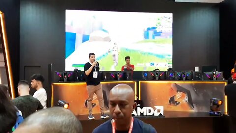 ✅BGS 2022 #9 - STAND DA AMD PARTIDA DE FORTNITE #bgs #bgs2022 #bgshorts