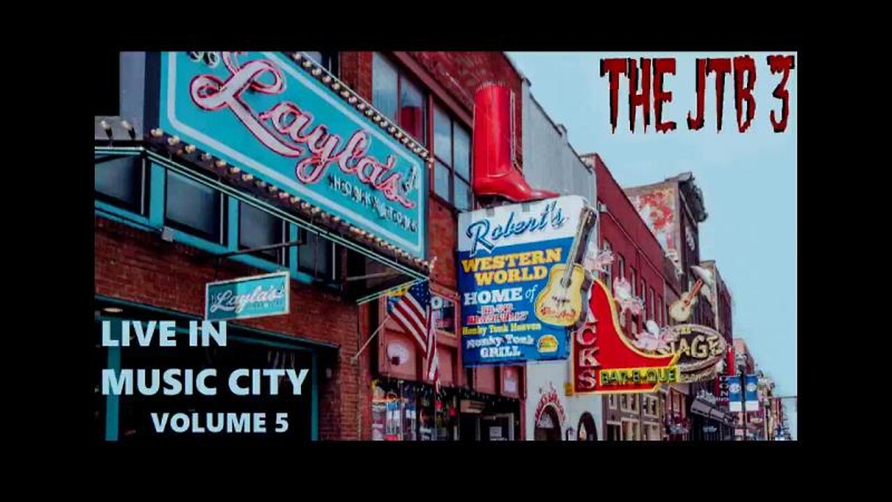 THE JTB 3 - Live In Music City - Volume 5